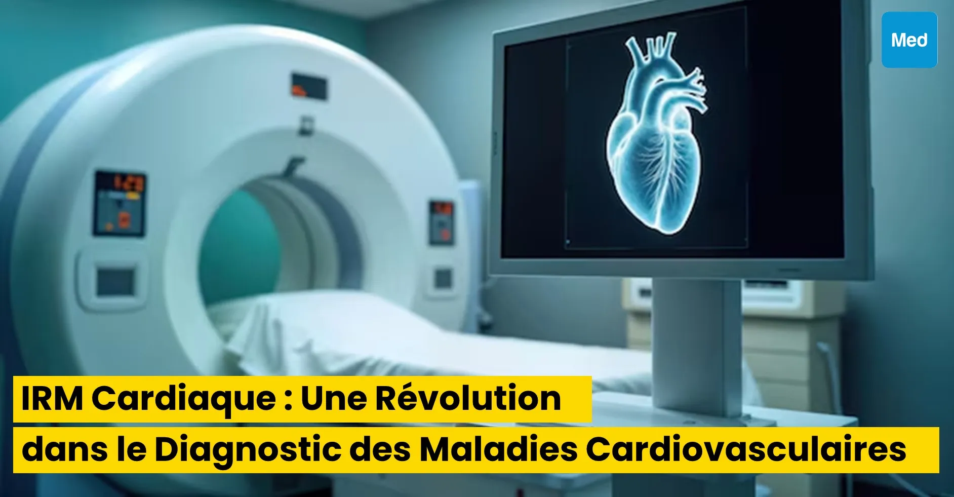 IRM Cardiaque : Une Révolution dans le Diagnostic des Maladies Cardiovasculaires